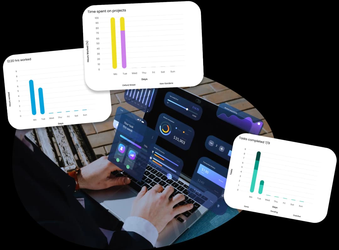 Custom Reports Interface