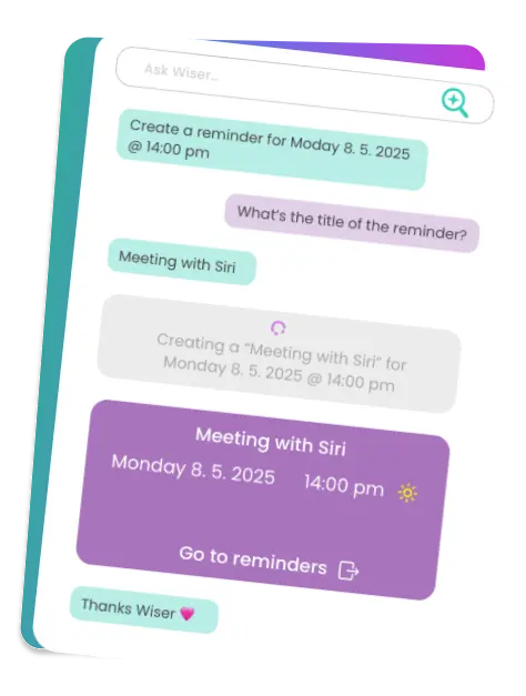 AI Assistant Interface