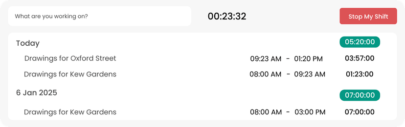 Track Time Effortlessly